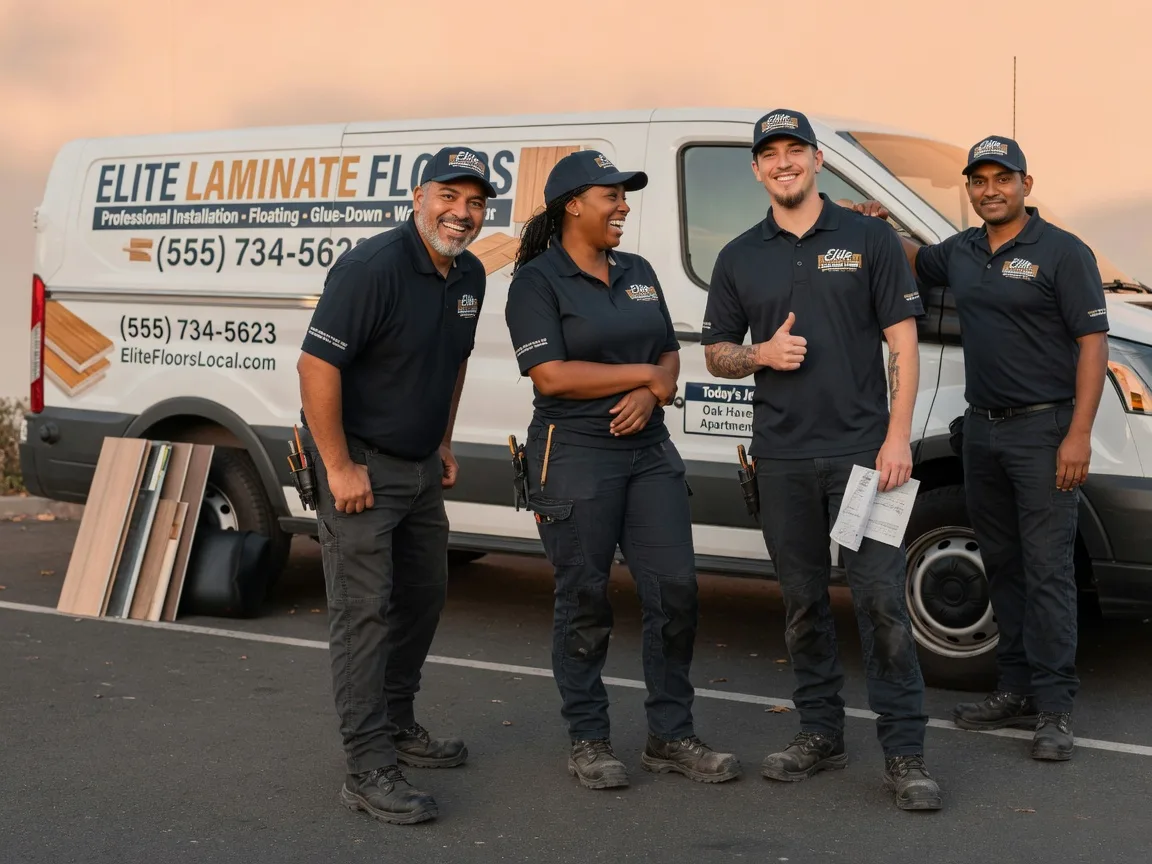 Laminate flooring installation company in Freeburg, IL